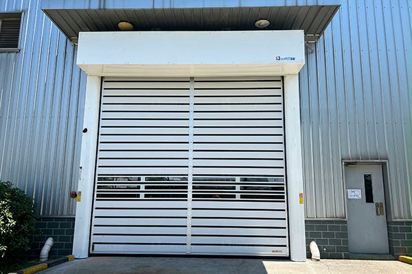 快速硬質卷簾門