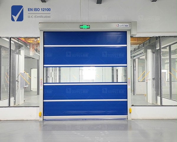 中南高科車間快速門