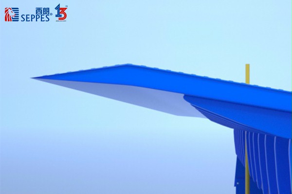 翻板式液壓平臺細節